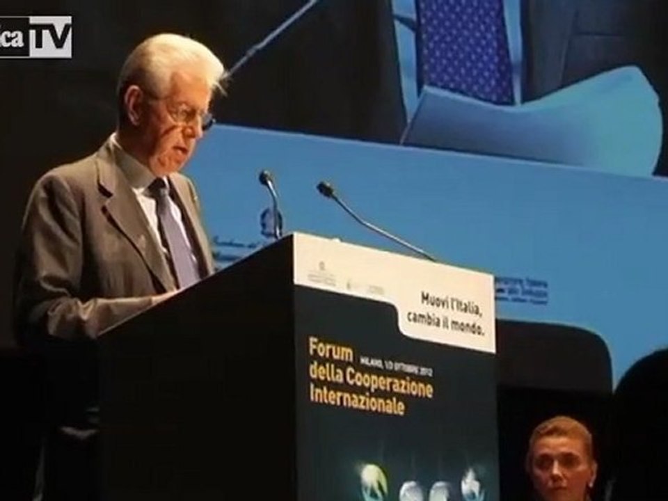 Monti  ''In Europa si sta dissolvendo la solidarietà'' - Video Repubblica - la Repubblica.it2