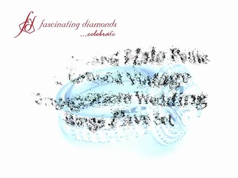 New Round Halo Petite Diamond Vintage Engagement Wedding Rings Pave Set FDENS3177