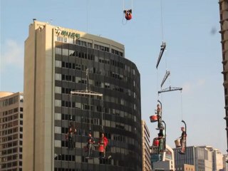 Les percussionnistes aériens