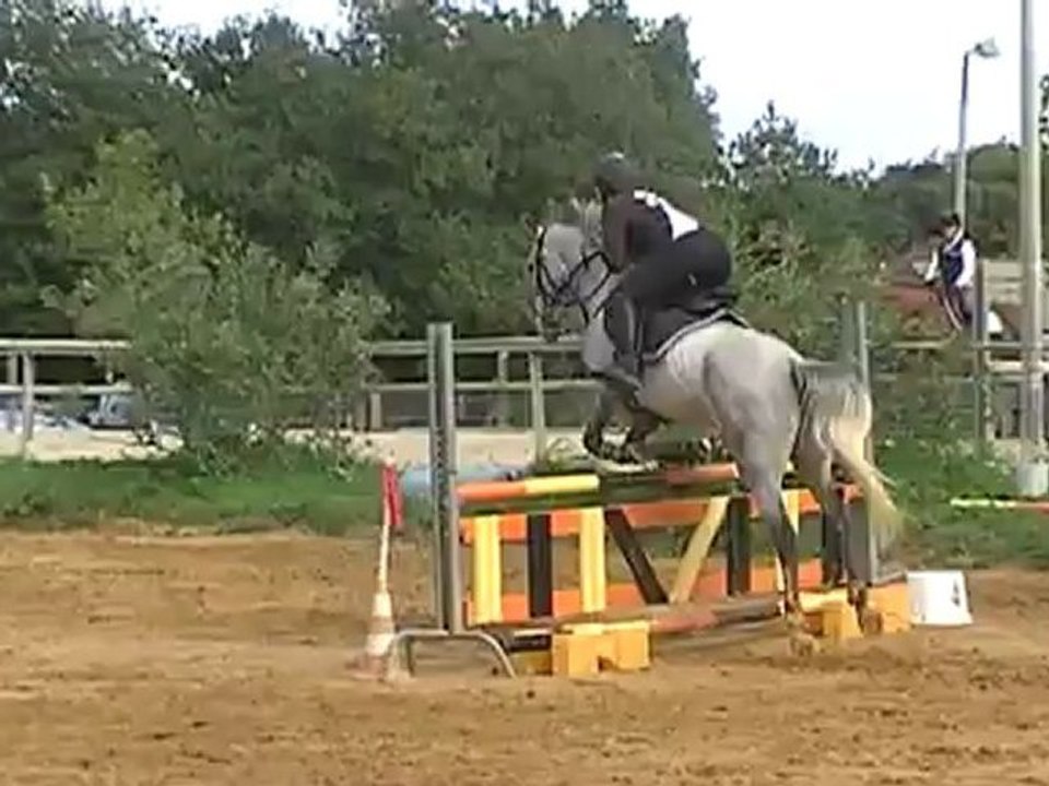 Tanis - Challenge du club 95cm Partie 1 - le 30.09.2012
