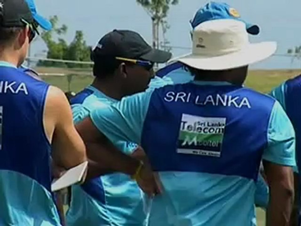 Sri Lanka practice Hambantota ODI 1