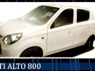 New Maruti Alto 800 : First Look