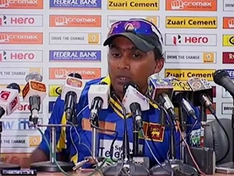 Mahela Jayawardene post match PC Pallekele T20 07August