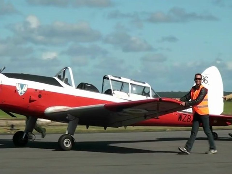 Armor Aéro Passion. L'amour du patrimoine aéronautique