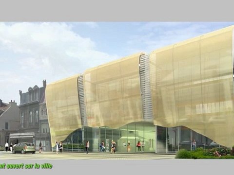 Projet de la future ÉCOLE D'ART de Cap Calaisis