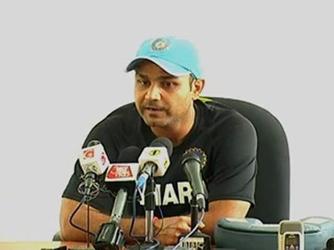 Virendra Sehwag pre match PC Hambantota 2nd ODI 23 July