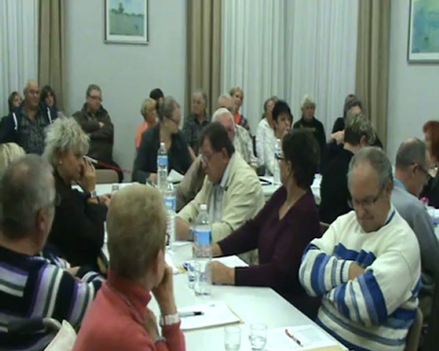 Partie 7 - Réunion de Conseil  - Annay sous Lens – 28/08/2012