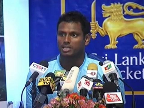Angelo Mathews pre match PC Colombo 3nd ODI 27 July
