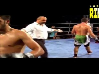 Σοφοκλέους vs Yoruk Metinc (TOY) KNOCK OUT 2012