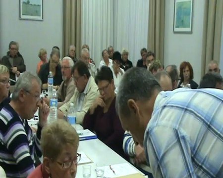 Partie 6 - Réunion de Conseil - Annay sous Lens – 28/08/2012