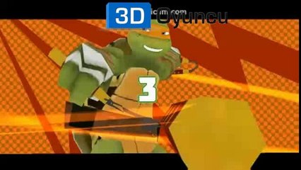 3D Ninja Kaplumbağalar - 3D Oyuncu