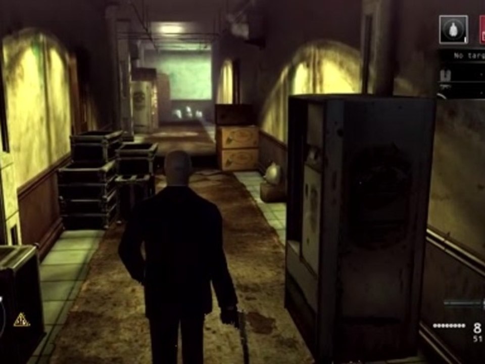 Hitman Absolution : Contracts mode (18 min game...
