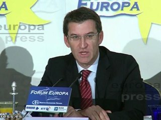 Feijoó: El presupuesto es "responsable y realista"