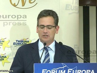 Basagoiti: "PP alcanza a PSE en intención voto"