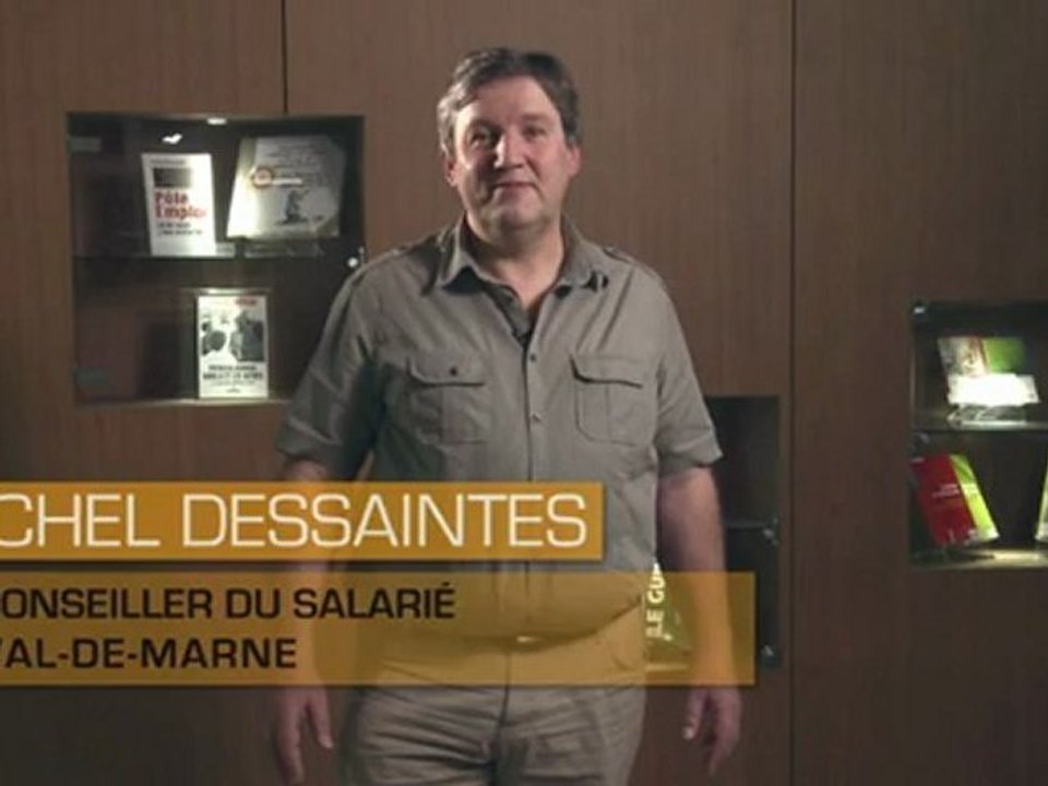 CFDT-DHL Fr. "Michel Dessaintes est conseiller du salarié CFDT"