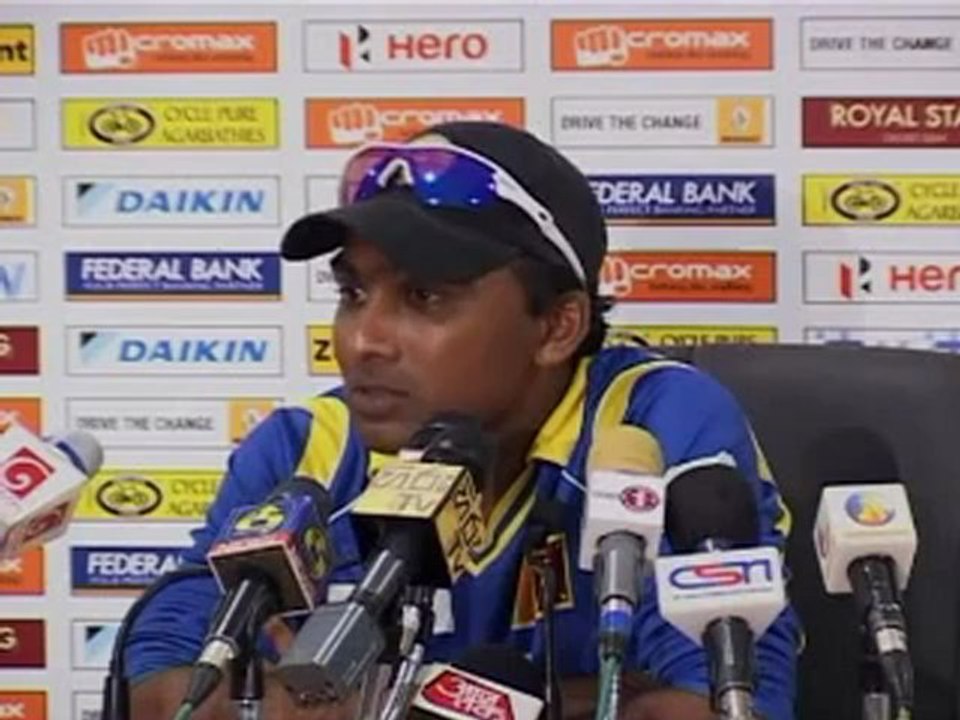 Mahela Jayawardene post-match PC, Colombo 3nd ODI -28 July