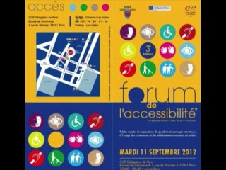 3ème Forum de l’accessibilité