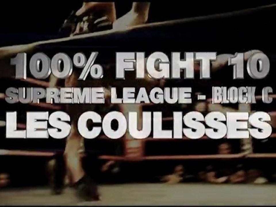 100%FIGHT 10 - BLOCK C : ATCH ACADEMY vs HAUTE TENSION