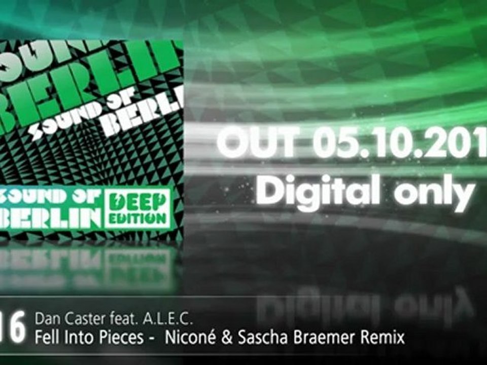 The Sound of Berlin Deep Edition Vol.1