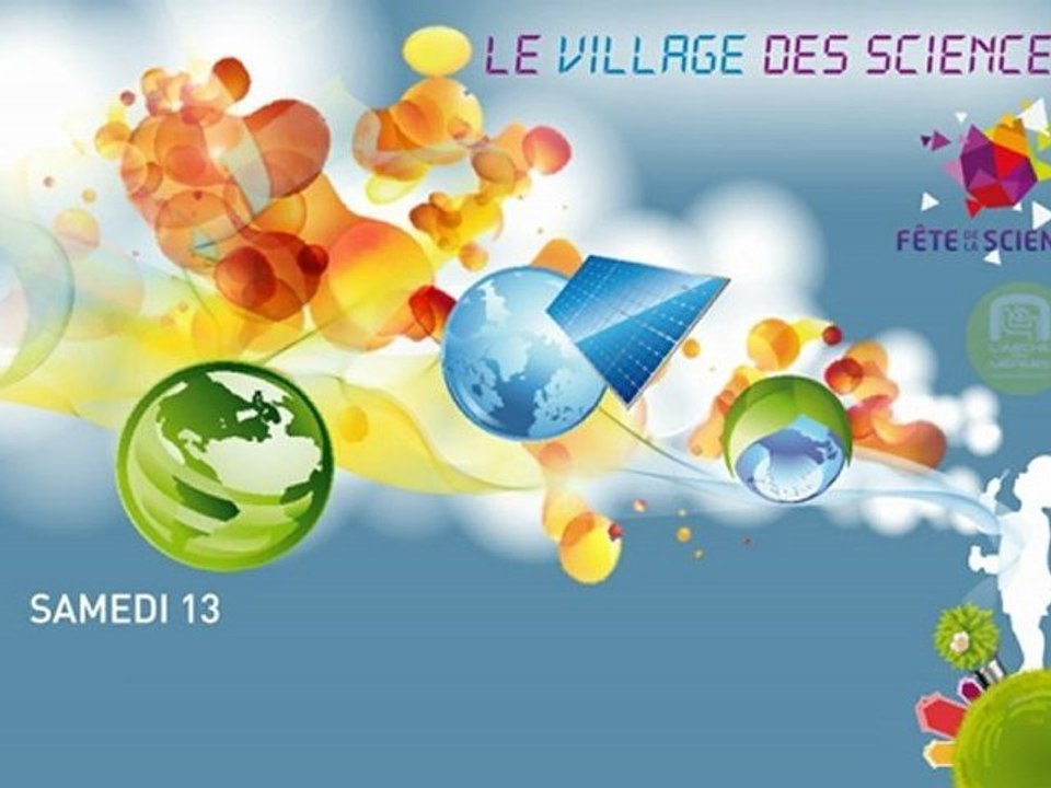 Le Village des Sciences à Guilherand-Granges (Ardèche)