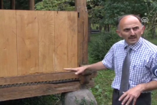 500 yıllık ''çivisiz ahşap cami''