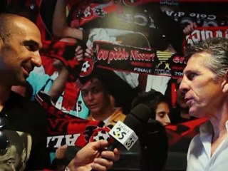 The Place to be à Nice avec Claude Puel