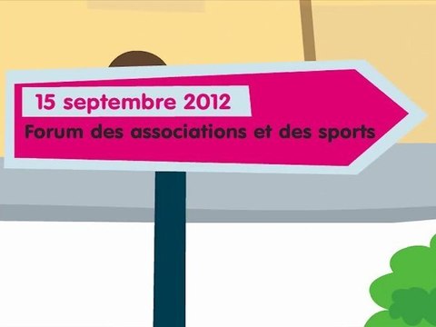 Forum des associations et des sports 2012