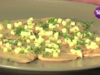 25 septembre 2012 - Recette : carpaccio de foie gras cru