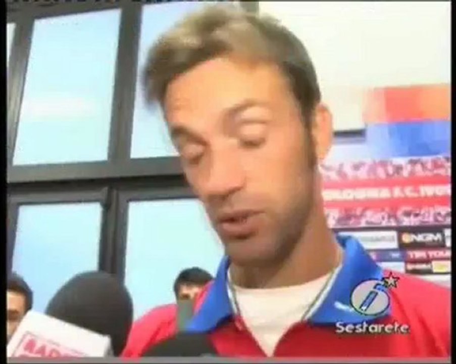 Gasparin,Maran e Legrottaglie post Bologna-Catania ***01 ottobre 2012***