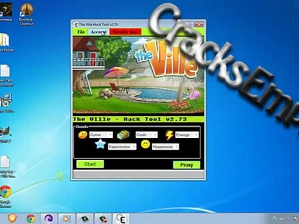 The Ville - Hack Tool - FREE Download - October 2012 Update