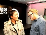 Interview Jessie Ware BBC Radio 1 Huw Stephens 26th September 2012