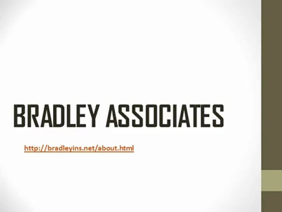 BRADLEY ASSOCIATES BARCELONA SPAIN: ABOUT