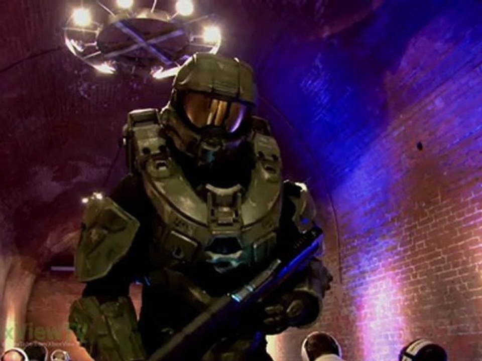 SPARTAN 117 | Halo 4 Preview-Event in Hamburg, Germany (360 EXCLUSIVE) | 2012 | FULL HD
