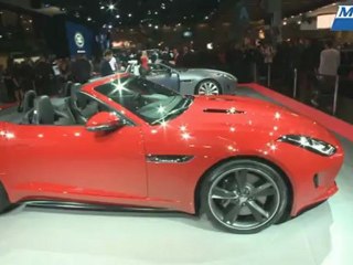 Jaguar F-Type | Mondial Auto 2012