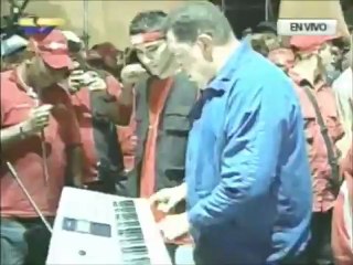 (Vídeo) El Zulia cantó con el Corazón del Pueblo, Hugo Chávez