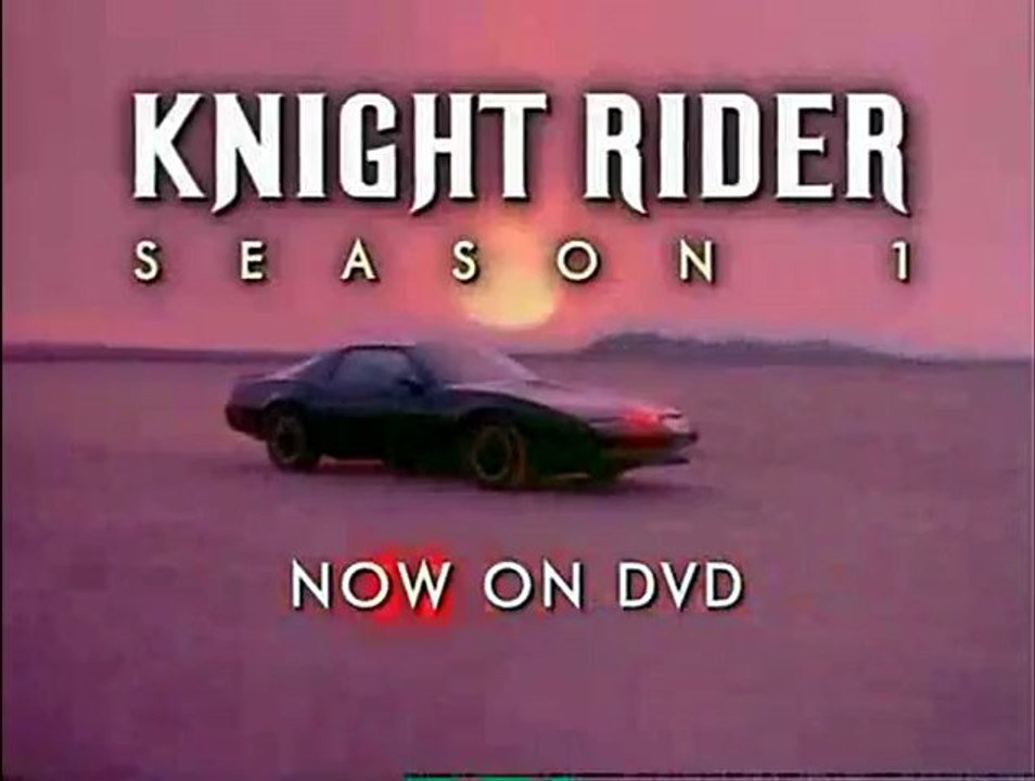 Knight Rider Season 1 Dvd Trailer