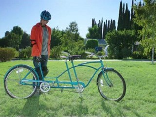 Disney Epic Mickey: le Retour des Héros - Vélo en tandem