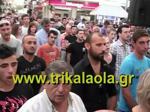 Η Χρυσή Αυγή μπερδεύει την όψη με την... κόψη!