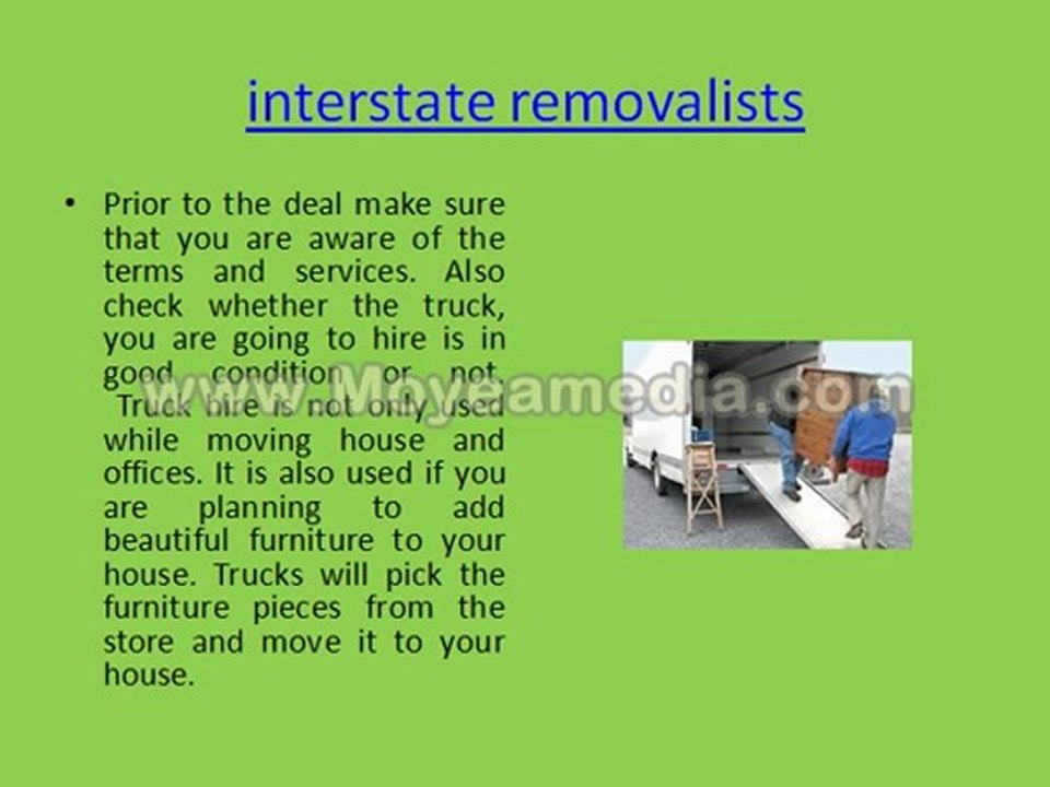 Truck Hire Service When You need it