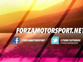Forza Horizon - Tralier de lancement