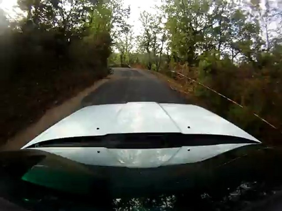 5ème montée historique de Villars (France) le 30/09/2012 organisée par les carbus des extremes