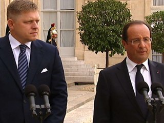 Point presse avec M. Robert FICO, Premier ministre slovaque