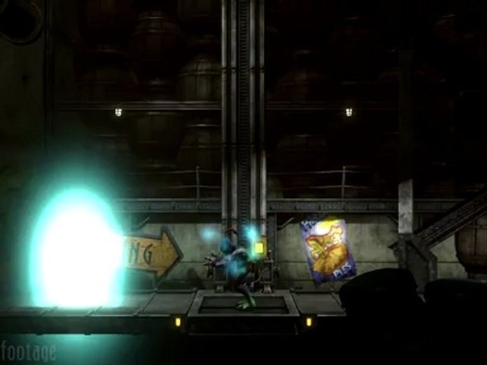 Oddworld Abes Oddysee New N'Tasty - Pre-Alpha Gameplay [720p]