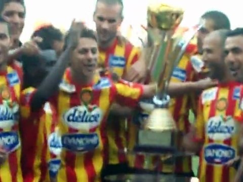 الترجي بطل تونس