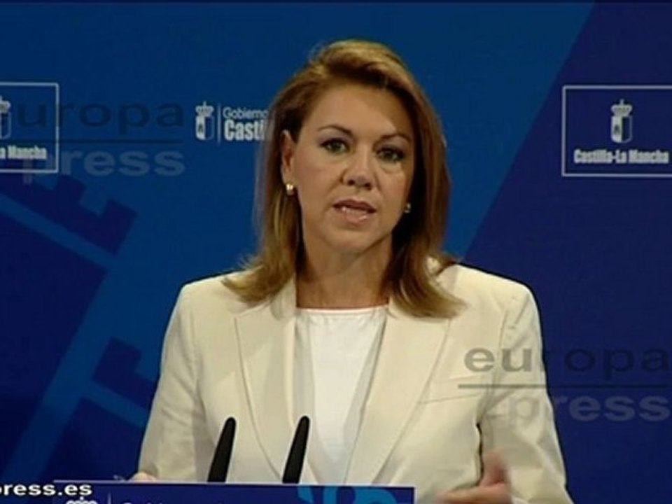 Cospedal: "PP defiende el Estado de las Autonomías"