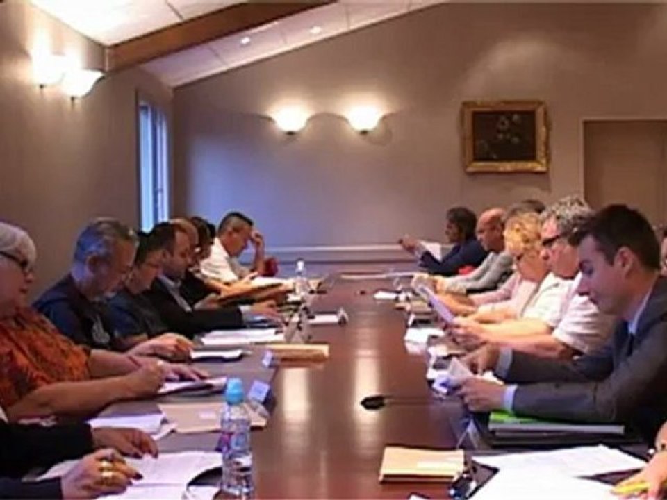 Bédarrides, Conseil municipal du 27 septembre 2012