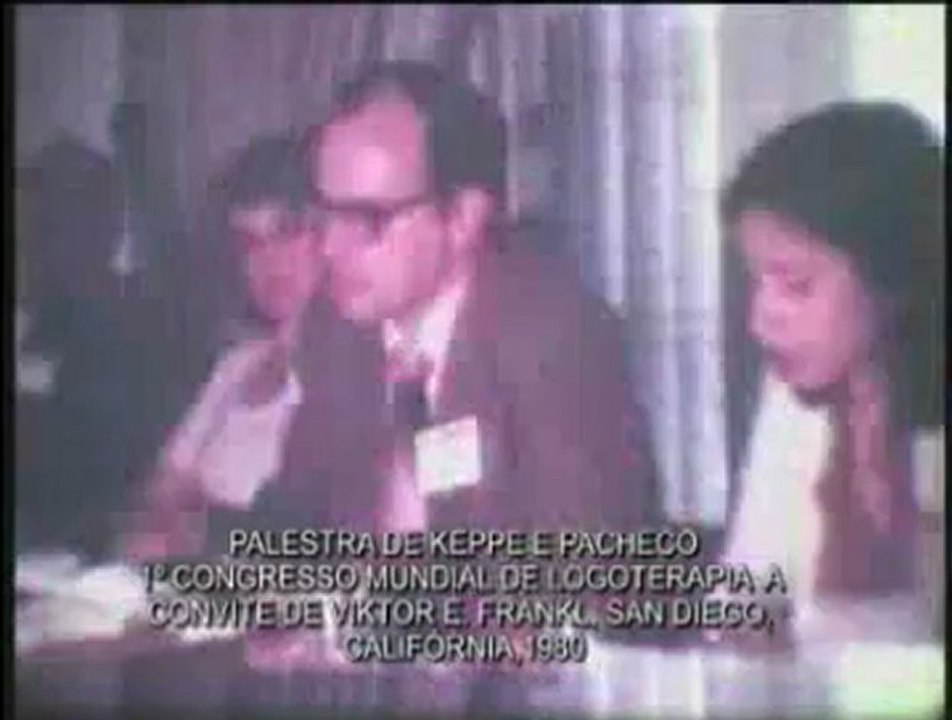Palestra de Keppe e Pacheco - San Diego, Califórnia, 1980