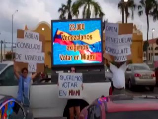 Conozca los consulados que serán centro de votación y los estados que albergarán en EEUU