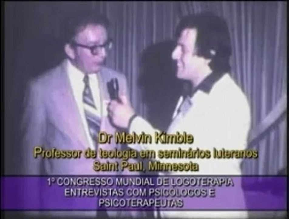 1º Congresso Mundial de Logoterapia - San Diego, Califórnia, 1980