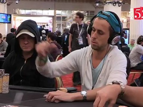 WSOPE Cannes: Quand Ryan Gosling joue au poker...